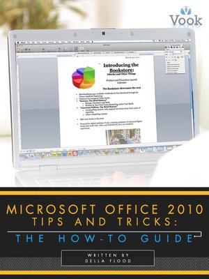 cover image of Microsoft Office 2010 Tips and Tricks